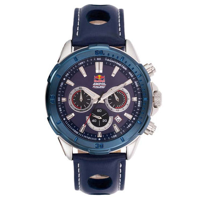 Red Bull Blue Stainless Steel 44mm Watch