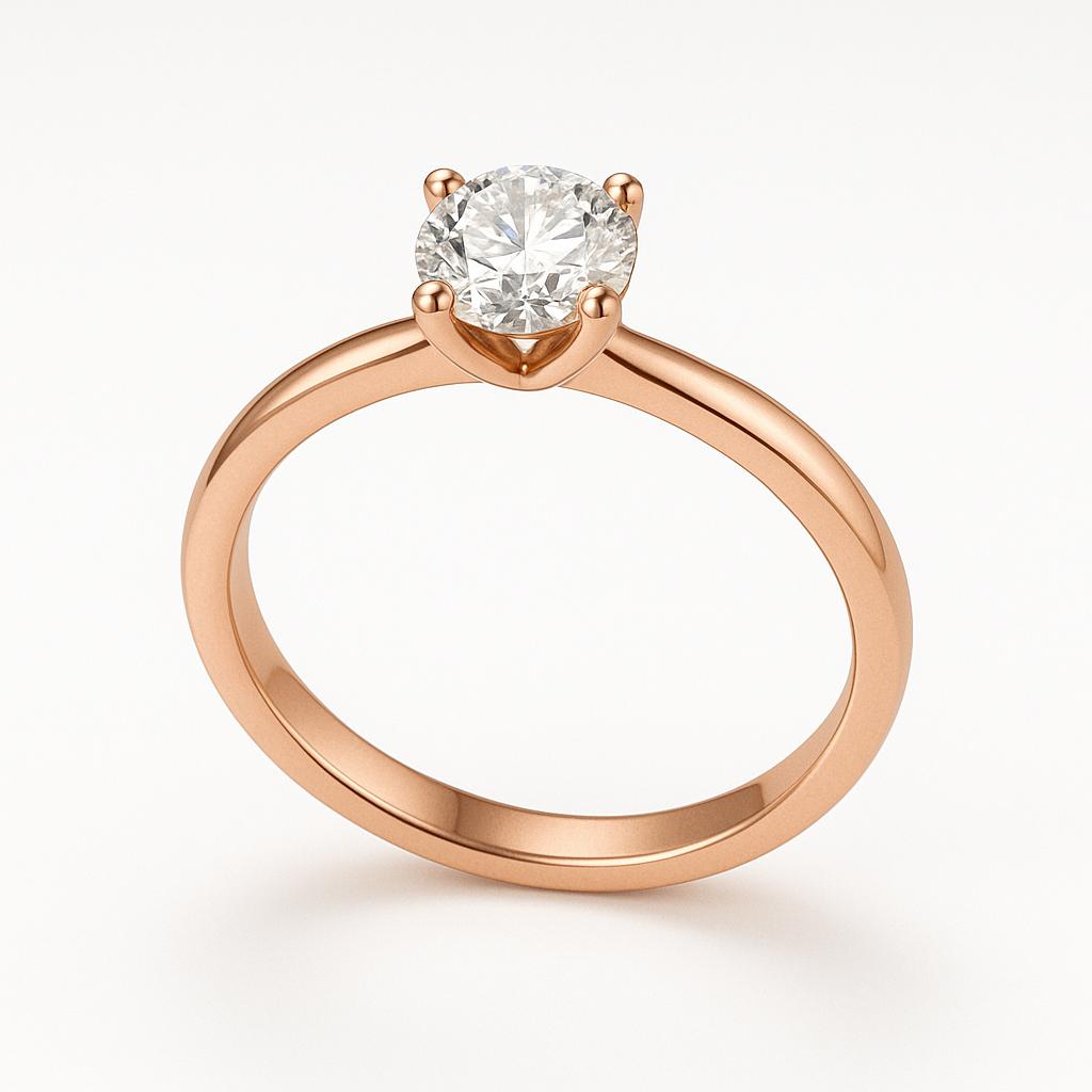 Classic Solitaire Engagement Ring