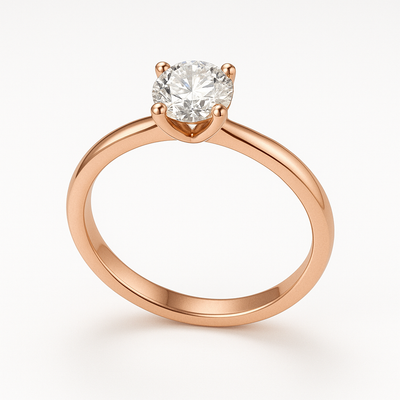 Classic Solitaire Engagement Ring