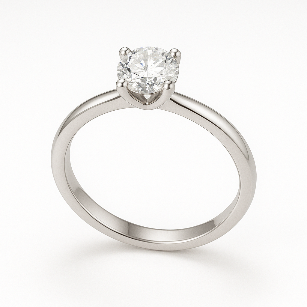 Classic Solitaire Engagement Ring