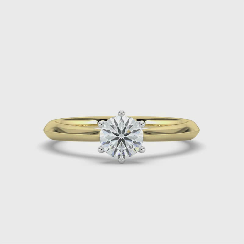 Solitaire Diamond Ring