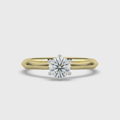 Solitaire Diamond Ring