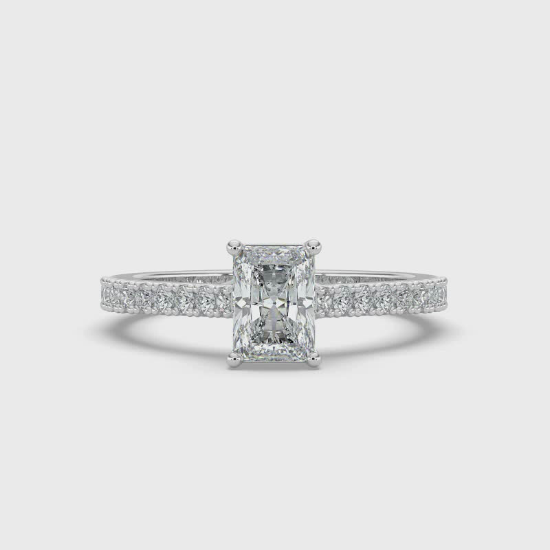 Radiant Diamond Ring