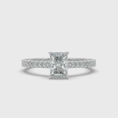 Radiant Diamond Ring