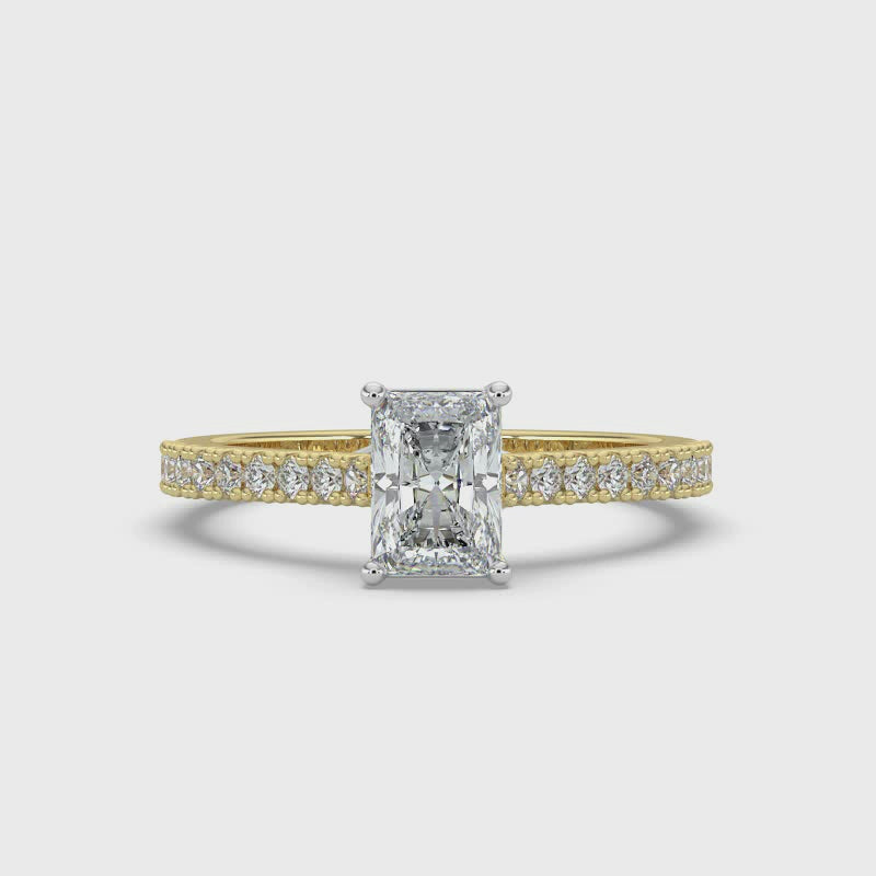 Radiant Diamond Ring