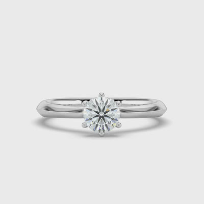 Solitaire Diamond Ring