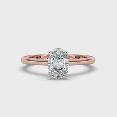 Oval Diamond Ring