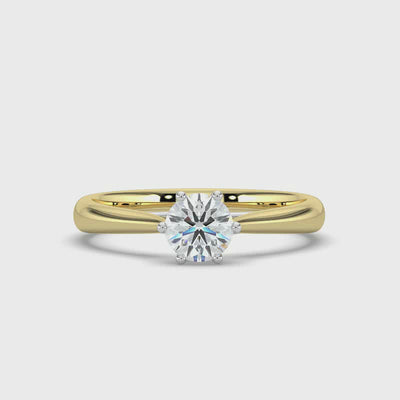 RBC Solitaire Ring