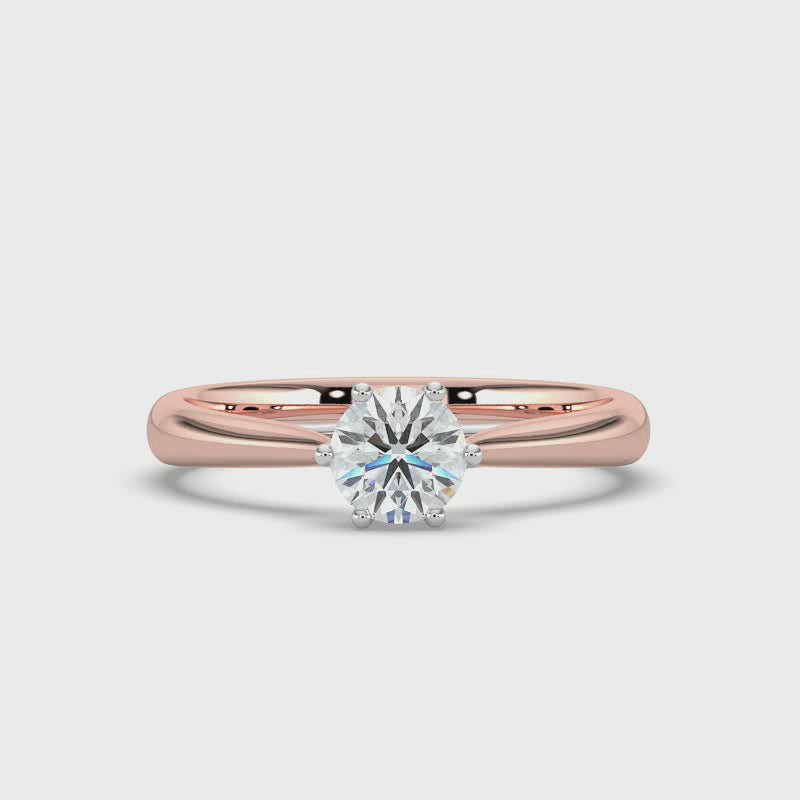 RBC Solitaire Ring