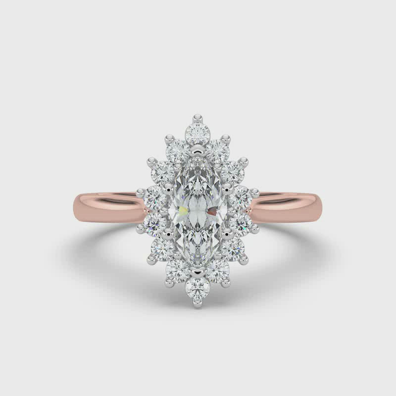 Marquise Diamond Ring