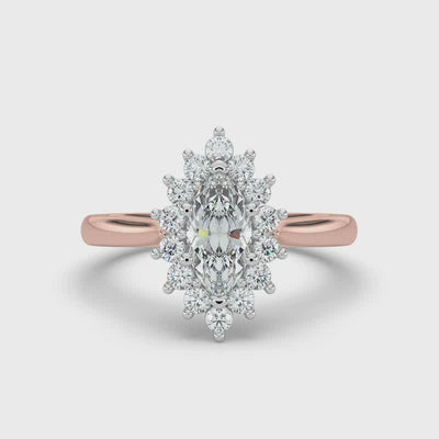 Marquise Diamond Ring