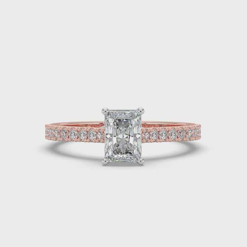 Radiant Diamond Ring