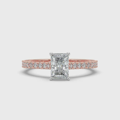 Radiant Diamond Ring