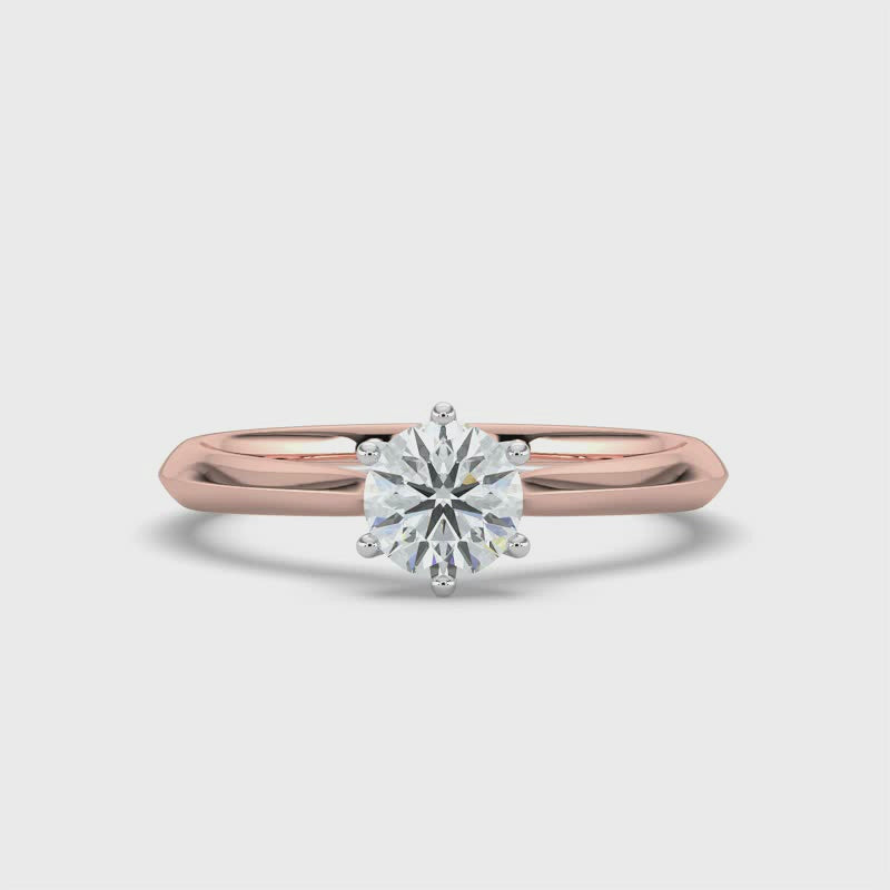 Solitaire Diamond Ring