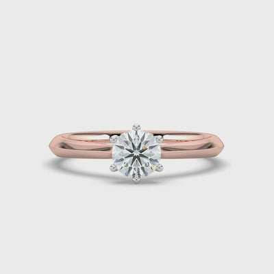 Solitaire Diamond Ring