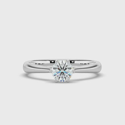 RBC Solitaire Ring