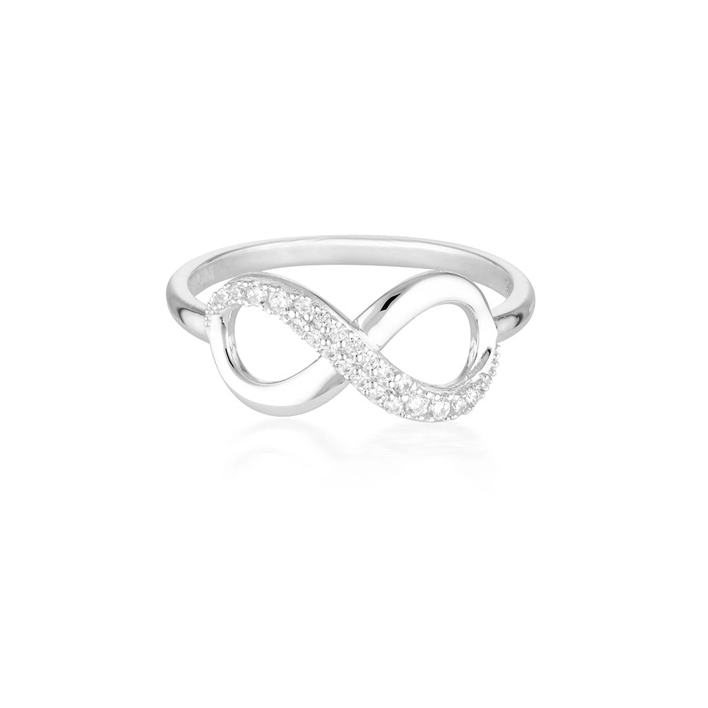 Forever Infinity Ring - Silver