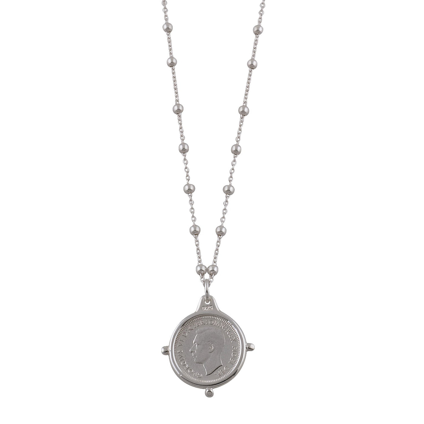 Von Treskow Rosario Necklace with Threepence