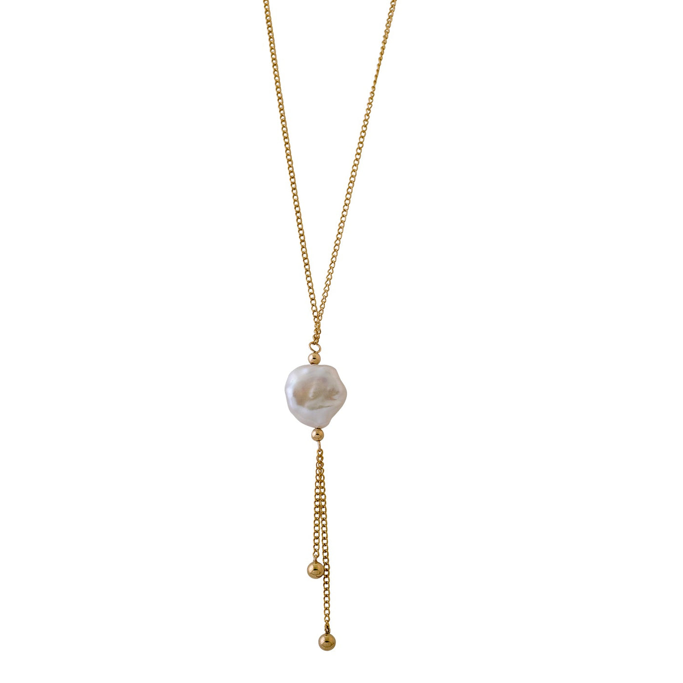 Von Treskow Keshi pearl drop necklace