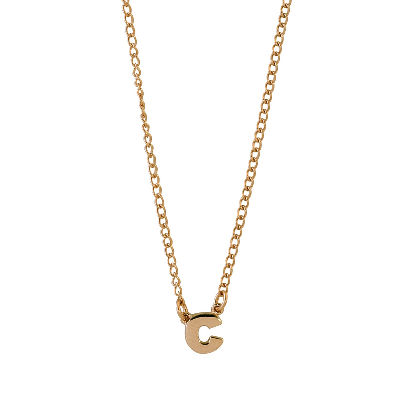 Von Treskow Delicate initial necklace