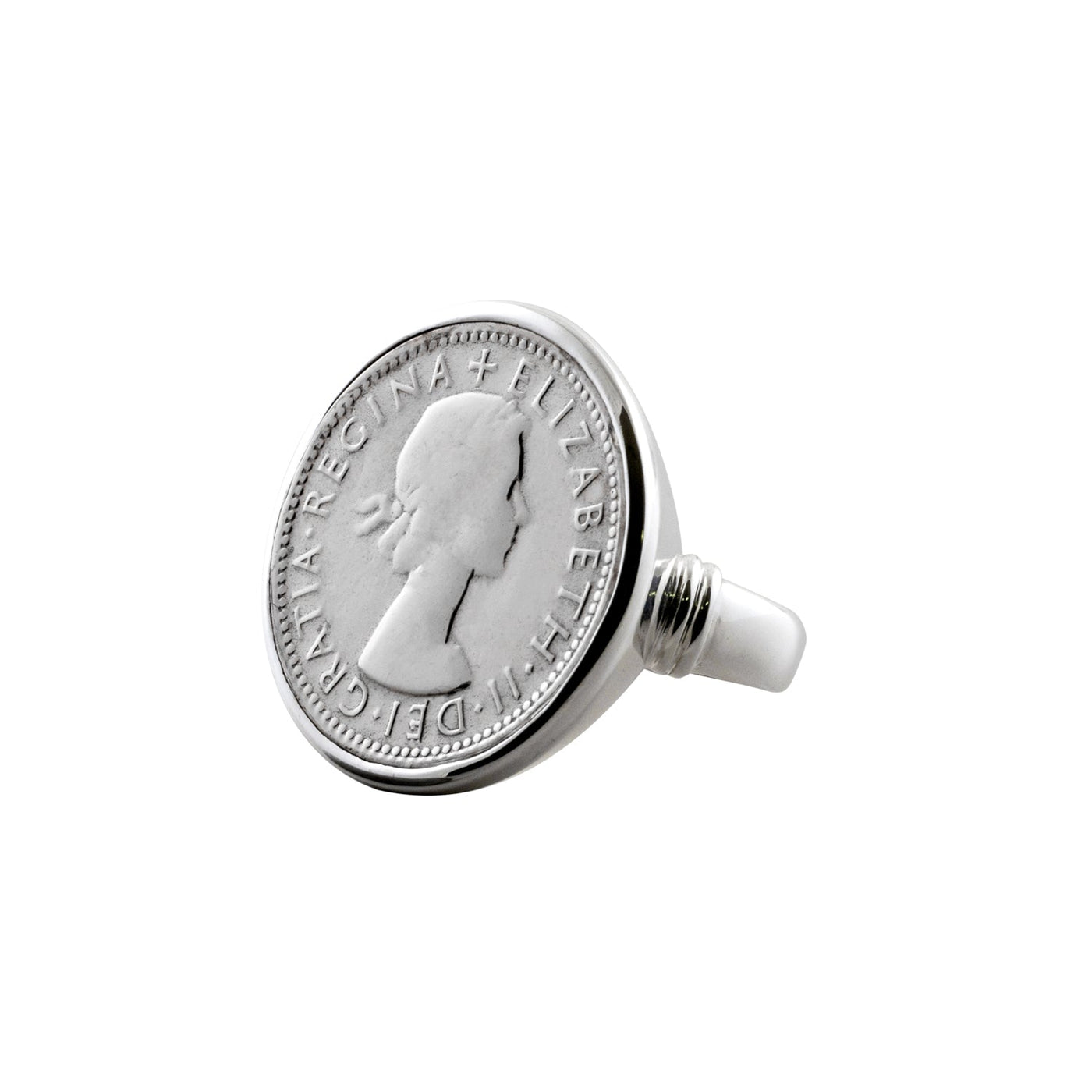 Von Treskow Shilling Coin Ring